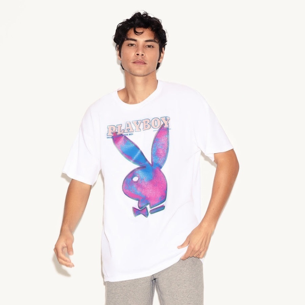 Playboy | Andy Warhol January 1986 Pop Art Cover T-Shirt Size Large